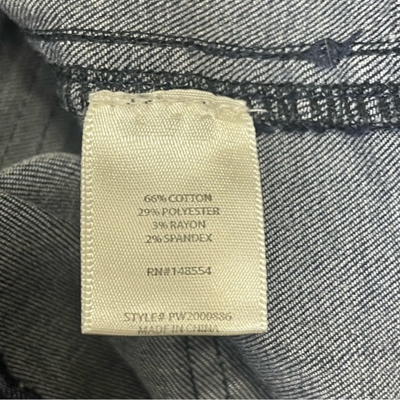 Tgla Button Fly Skinny Ankle Jeans 33 - Picture 9 of 11